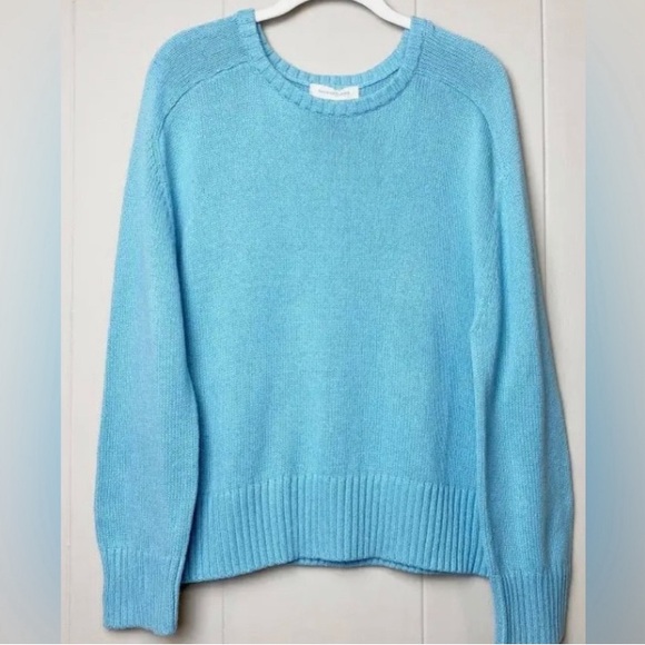 NWT Nordstrom Treasure & Bond Light Blue Crewneck Sweater Size Small - Picture 2 of 6